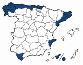 Las provincias de España