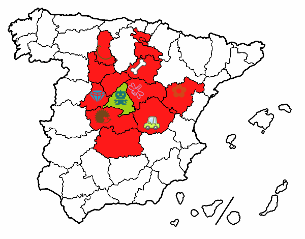 Las provincias de España