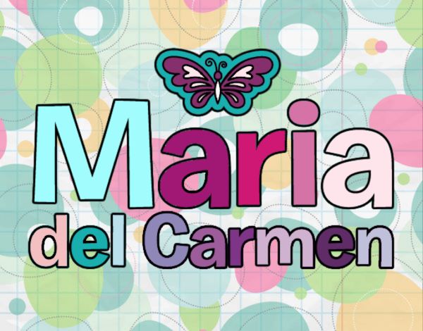 Maria del Carmen