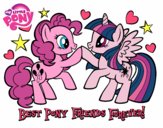 Mejores Pony Amigas para siempre