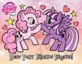 Mejores Pony Amigas para siempre