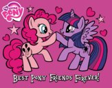 Mejores Pony Amigas para siempre