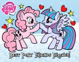 Mejores Pony Amigas para siempre