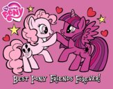 Mejores Pony Amigas para siempre