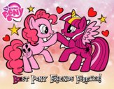 Mejores Pony Amigas para siempre