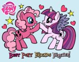 Mejores Pony Amigas para siempre