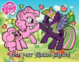 Mejores Pony Amigas para siempre