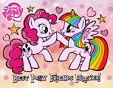 Mejores Pony Amigas para siempre