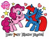 Mejores Pony Amigas para siempre