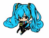 Miku Chibi vocaloid