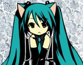 Miku triste