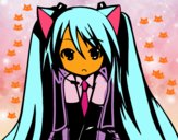 Miku triste