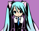 Miku triste