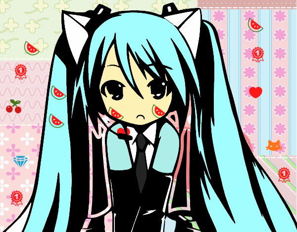 Miku triste