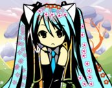 Miku triste