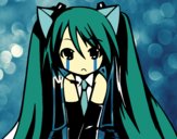 Miku triste