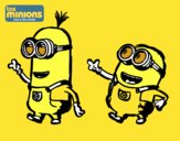 Minions - Tom y Dave