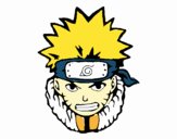 Naruto enfadado