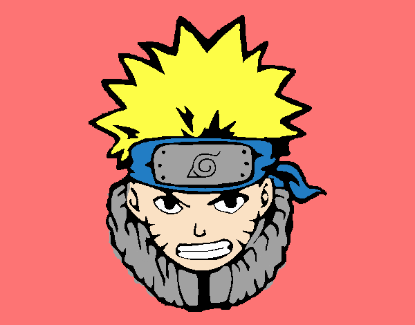 Naruto enfadado