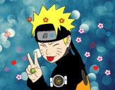 Naruto sacando lengua