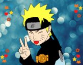 Naruto sacando lengua