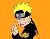 Naruto sacando lengua