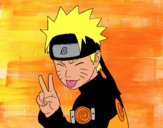 Naruto sacando lengua