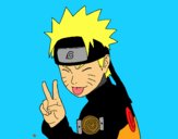 Naruto sacando lengua