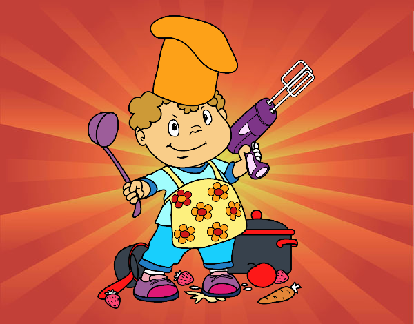 Niño cocinero