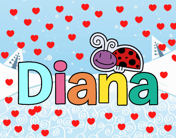 Nombre Diana
