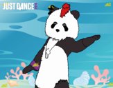 Oso Panda Just Dance