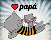 Papá gato