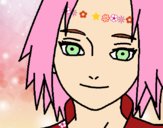 Sakura Haruno red