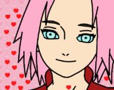 Sakura Haruno red