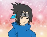 Sasuke enfadado