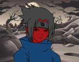 Sasuke enfadado