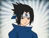 Sasuke enfadado