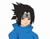 Sasuke enfadado