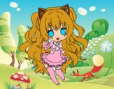 SeeU Chibi Vocaloid