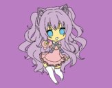 SeeU Chibi Vocaloid