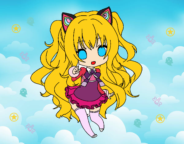 SeeU Chibi Vocaloid