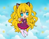 SeeU Chibi Vocaloid