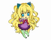 SeeU Chibi Vocaloid