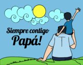 Siempre contigo papá