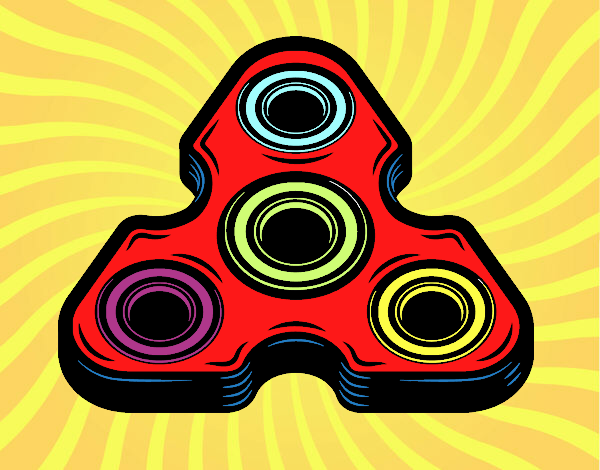 Spinner triangular