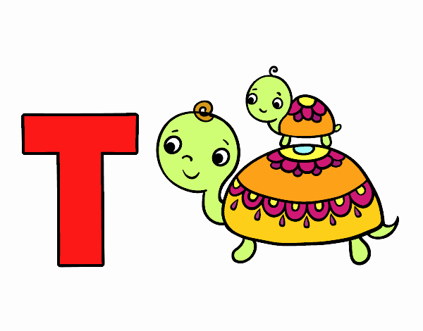 T de Tortuga