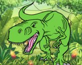 Tiranosaurio Rex enfadado