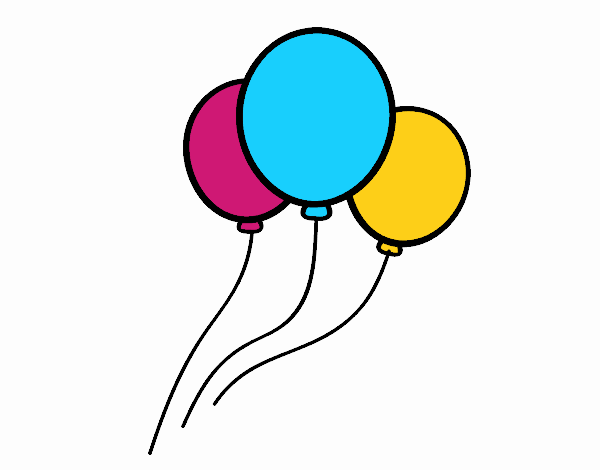 Tres globos