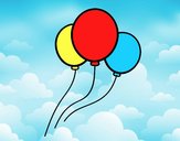 Tres globos