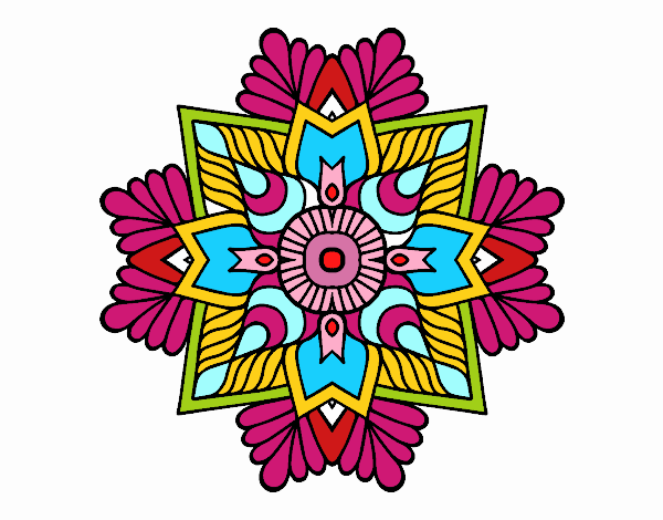 MANDALA DE LA MADRE